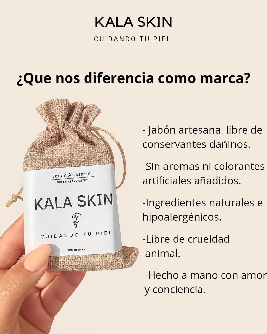 Qué diferencia a Kala Skin como marca