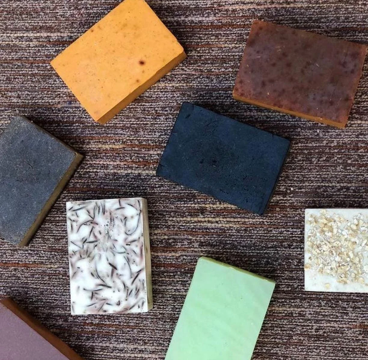Variedad de jabones artesanales Kala Skin